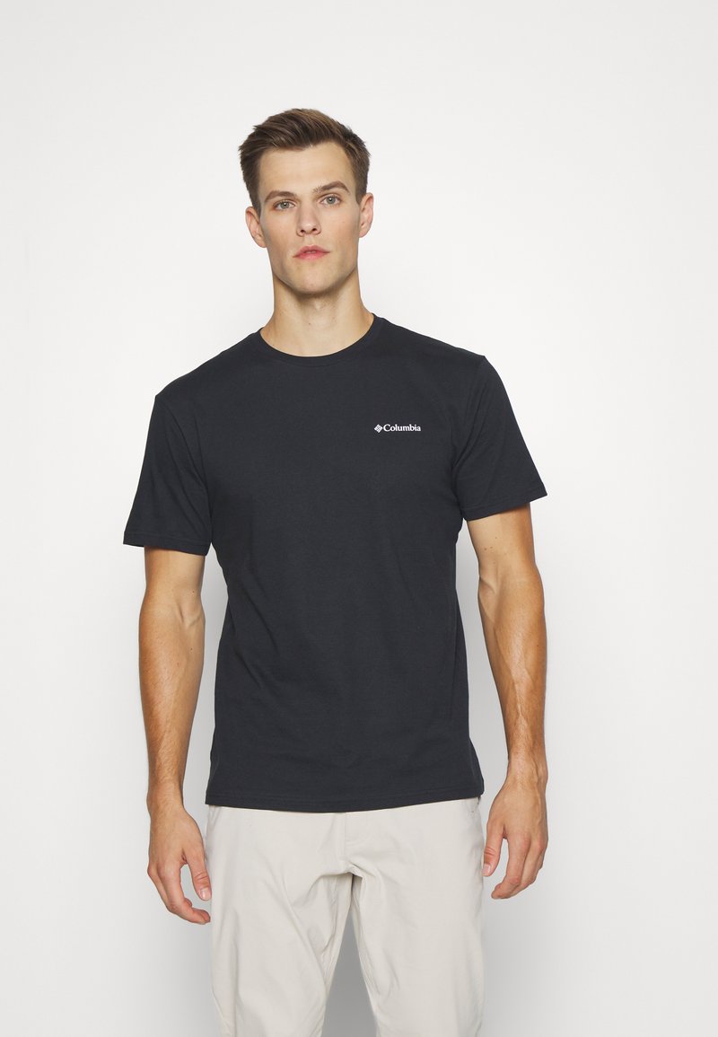 Columbia - NORTH CASCADES™ SHORT SLEEVE TEE - Print T-shirt - black, Enlarge