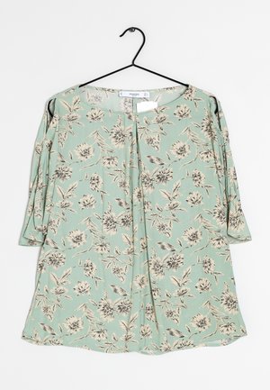 Mango, T-shirt imprimé - green