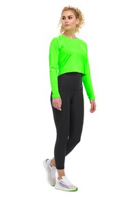 Winshape Langarmshirt - neon green
