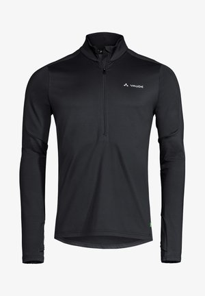 Vaude, LIVIGNO HALFZIP - Longsleeve - black