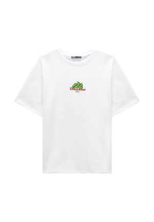 - T-shirt z nadrukiem
