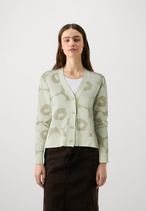 Marimekko KAIDE PIENI UNIKKO - Cardigan - light grey/beige