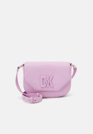 DKNY SEVENTH AVENUE - Umhängetasche - lilac