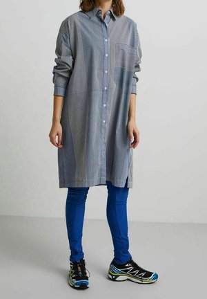 Overhemdblouse - blue