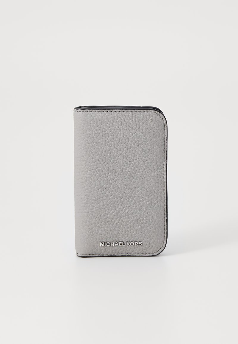 Michael Kors SNAP WALLET UNISEX - Lommebok - quarry grey