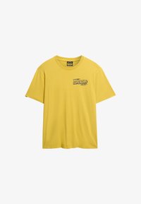 Non sélectionné, oil yellow