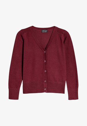 Next, Gilet - dark red