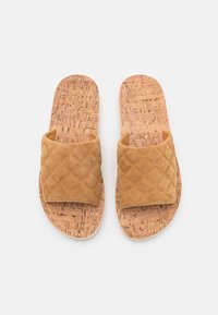 GANT FLATVILLE - Mules - fudge caramel