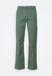REGULAR - Trousers - olive grove