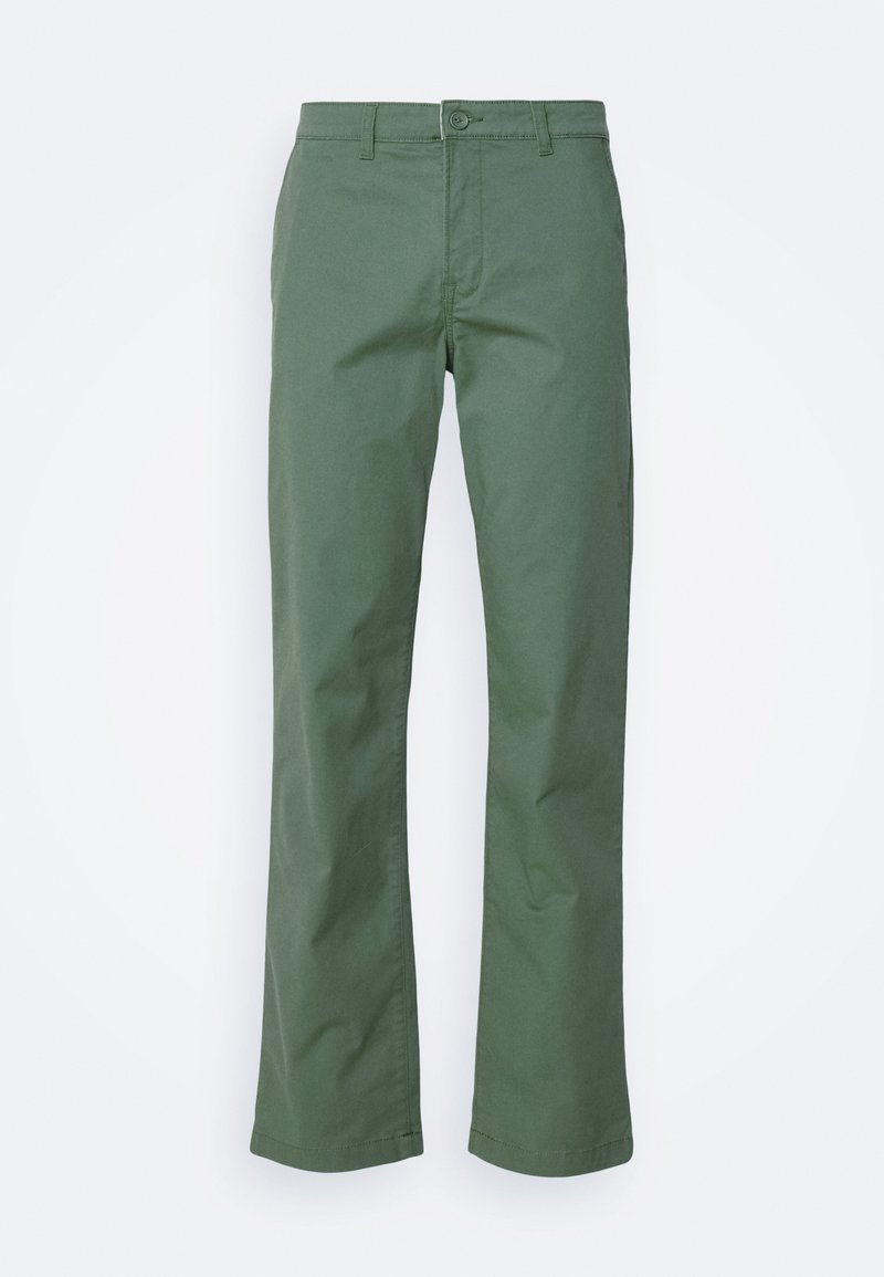 Lee Broek olijfgroen