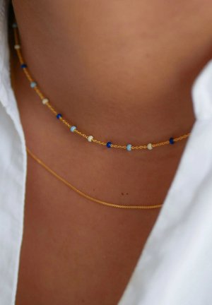 Enamel Copenhagen LOLA - Halskette - gold plated marine