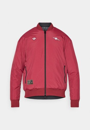 adidas Originals ARSENAL FC ICON JACKET - Klubbklær - team burgundy/black