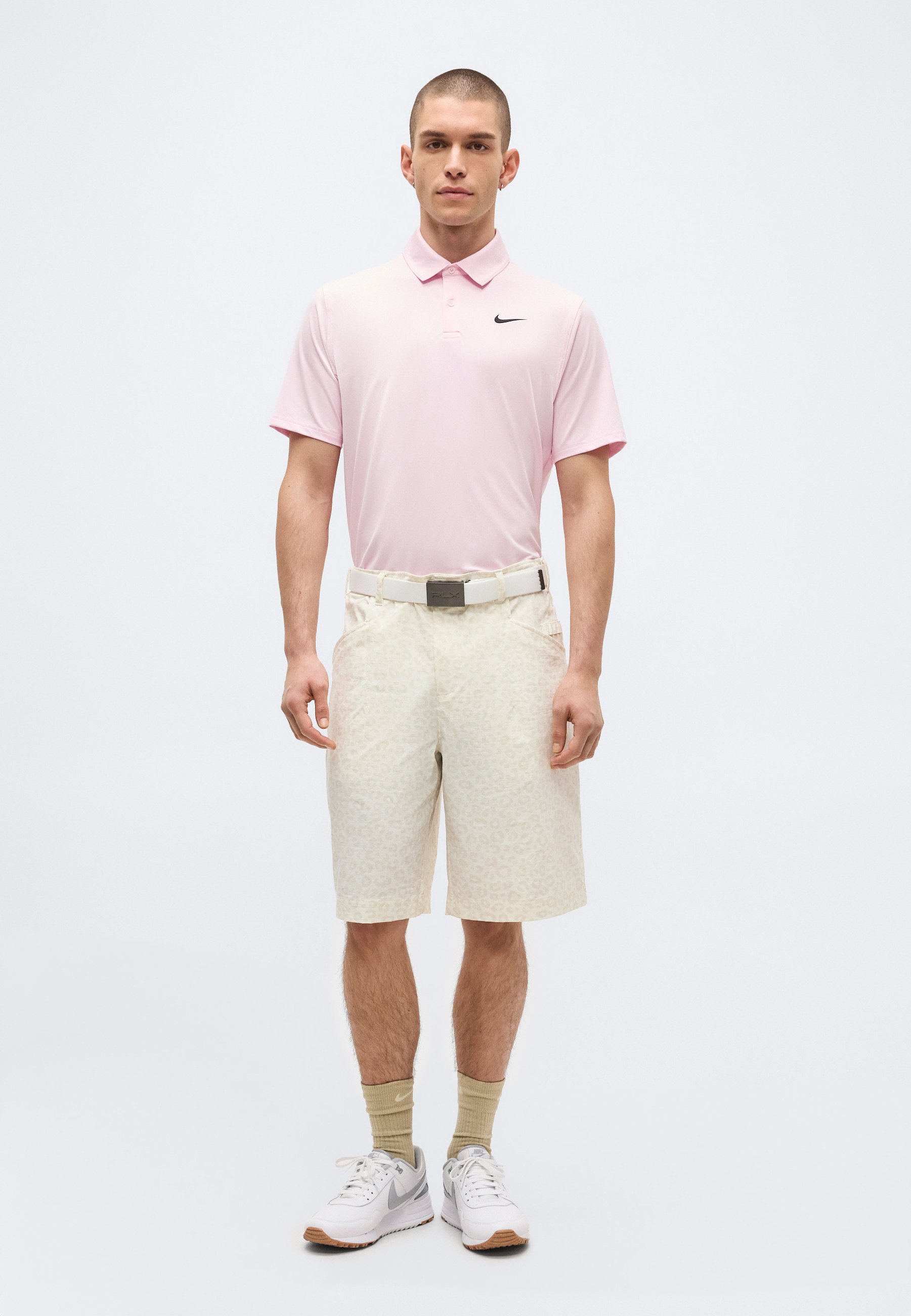 Nike Golf VICTORY SOLID - Polo marškinėliai - pink foam/black