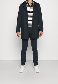 Calvin Klein Tailored Tygbyxor - blue