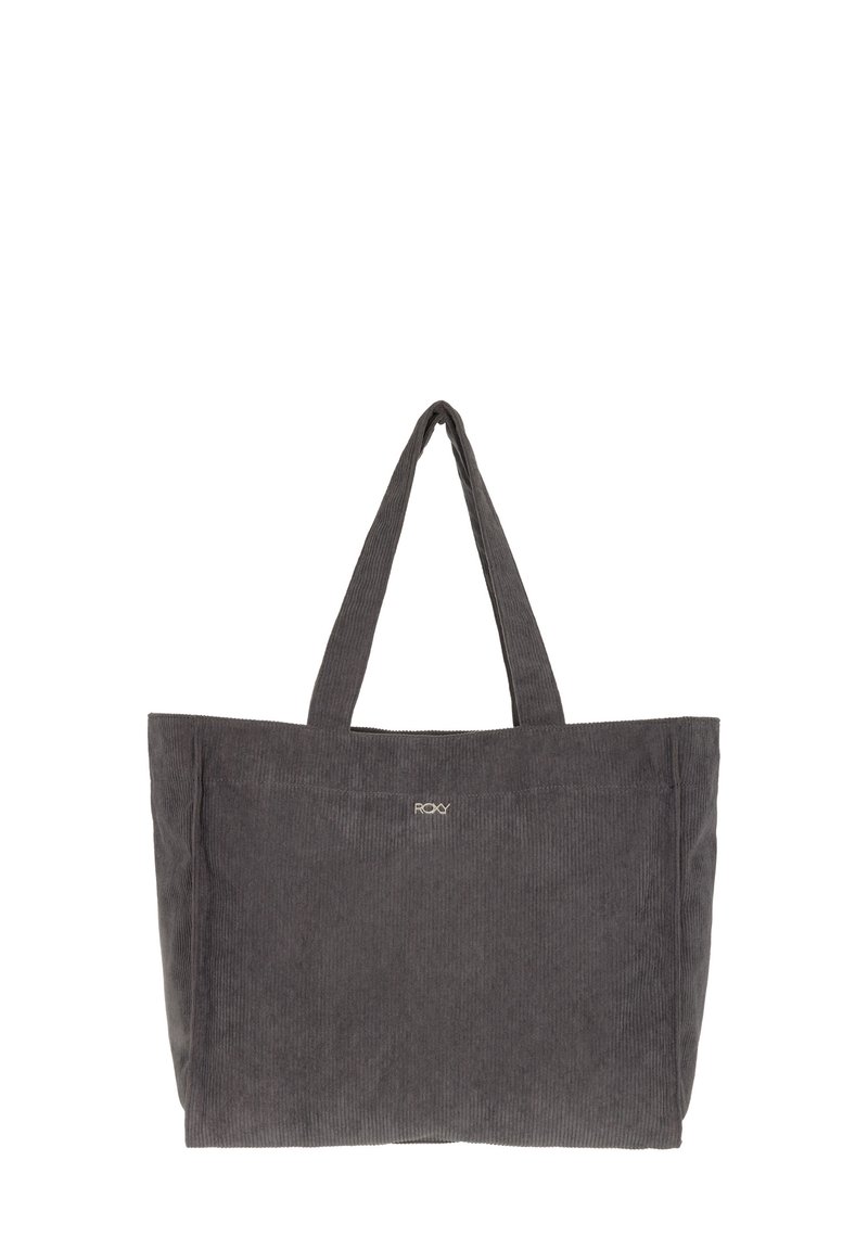 Borsa Tote Roxy Feeling Good In Velluto A Coste – Capiente 25,8 Litri, Con Zip E Tasca Interna, Colore Donna