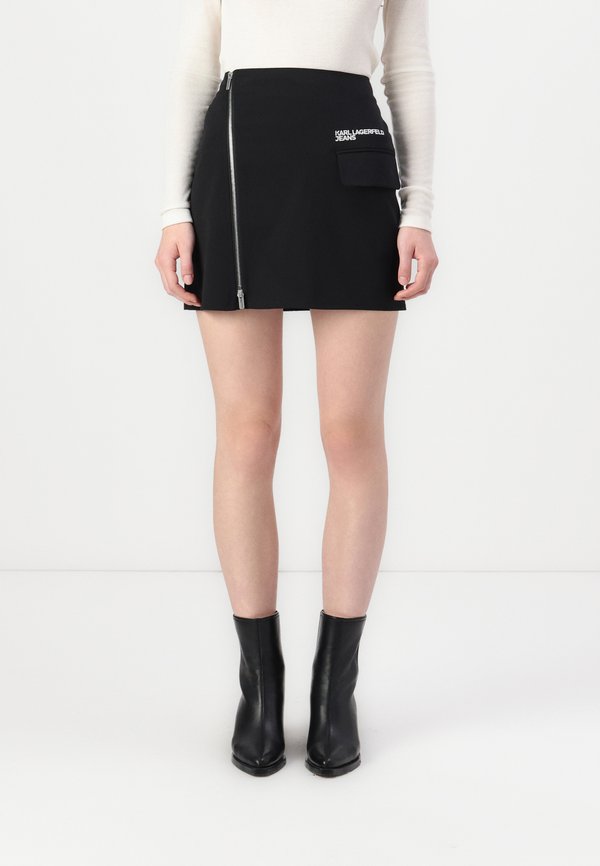 ZIP SKIRT - Mini skirt