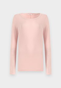 ROUND NECK  - Top s dlhým rukávom - rose powder