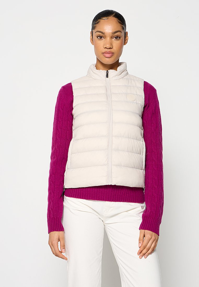 U.S. Polo Assn. Bodywarmer crème U.S. Polo Assn. Bodywarmer crème