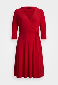 Non selezionato, festive red