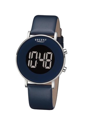 MIT ARMBAND - Digital watch - blau