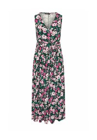 Yours Clothing FLORAL   - Maksimekko - pink