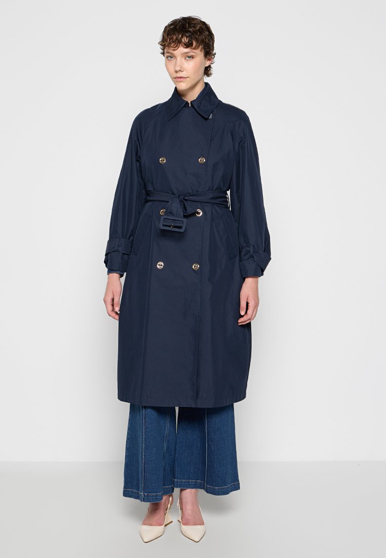 TWINSET Mantel donkerblauw