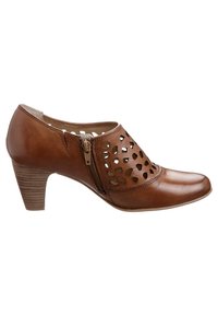 Caprice Boots à talons - cognac