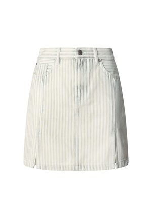 Pepe Jeans MINI MENTA - Denim skirt - oz rigid denim