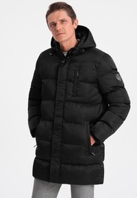 Ombre - QUILTED - Manteau d'hiver - black Image miniature 1