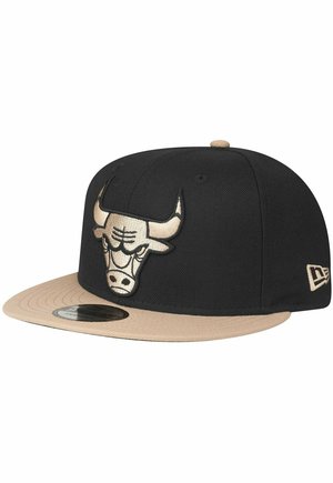 FIFTY CHAMPS CHICAGO BULLS - Cap - black