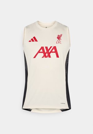 adidas Performance LIVERPOOL FC 25/26 COMPETITION SLEEVELESS JERSEY - Klubbklær - white