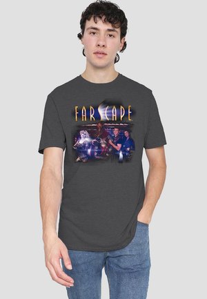 T-Shirt print - anthracite