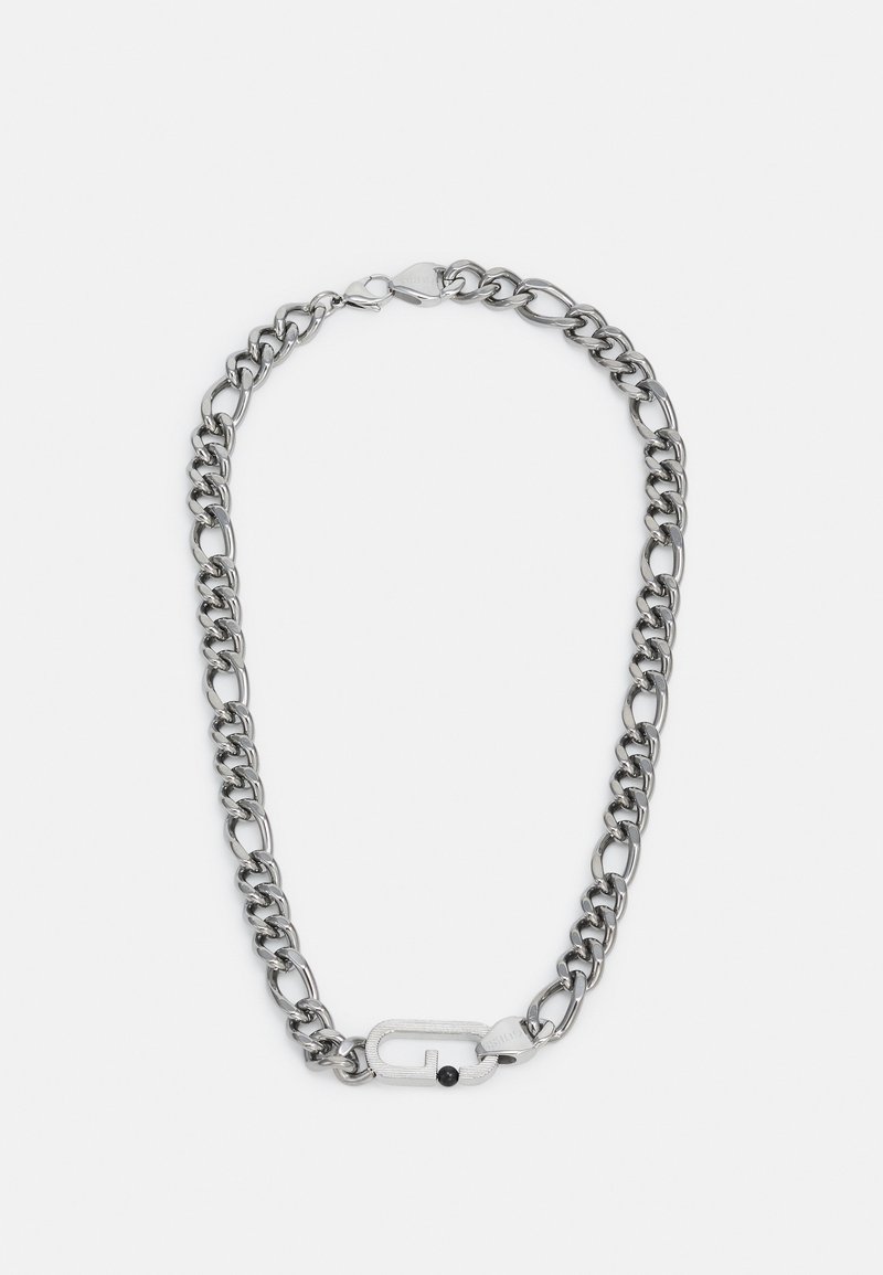 Guess UNISEX Necklace silvercoloured Zalando.co.uk