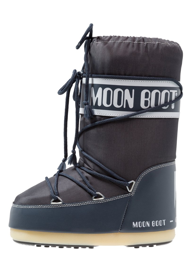 Moon Boot ICON UNISEX - Stivali da neve  - denim blue