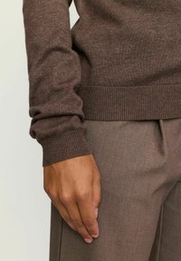 Soft Rebels MARLA - Cardigan - coffee quartz melange