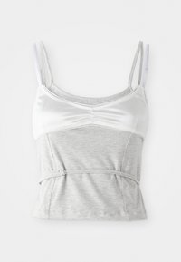 LAYERED UNDERWEAR CORSET - Top - grey
