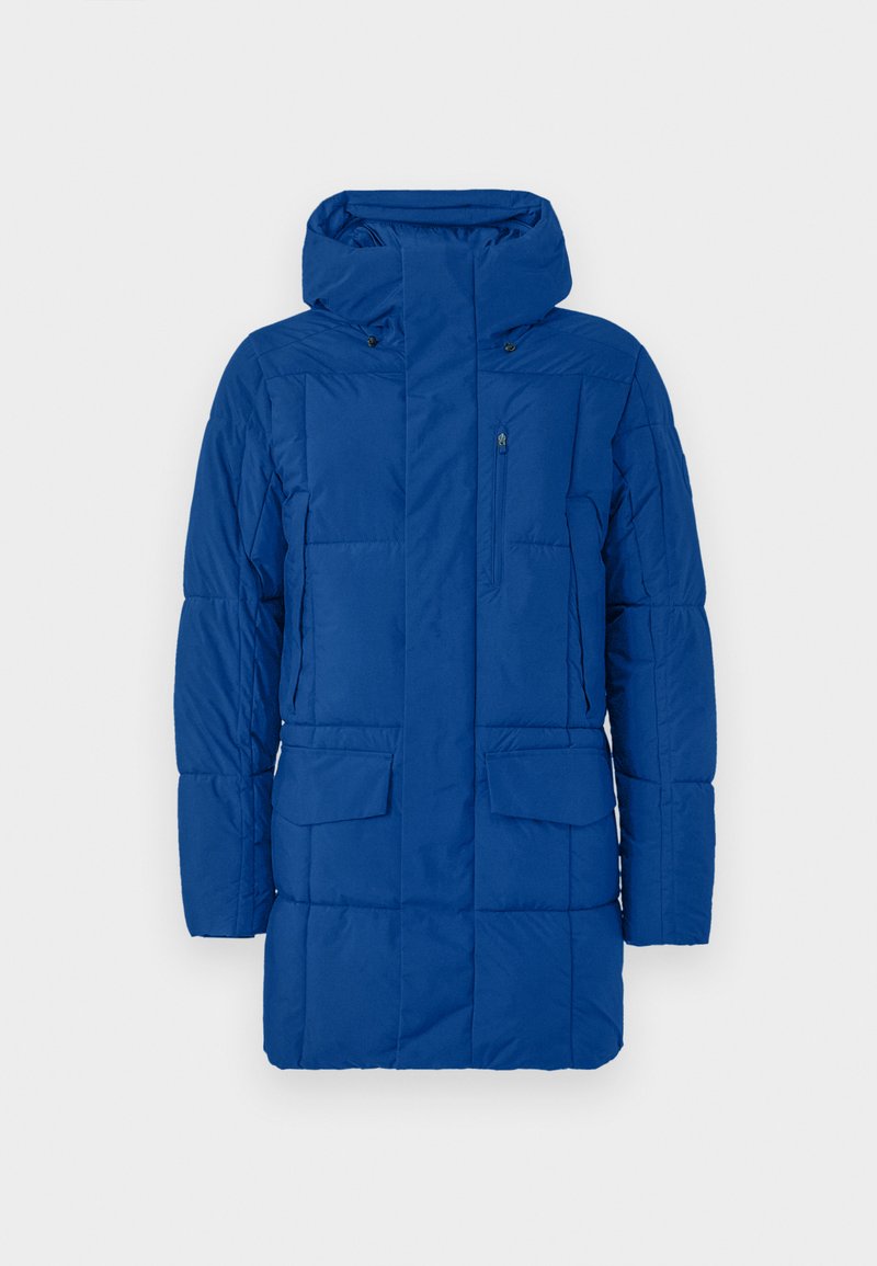 Save the duck Wintermantel blauw