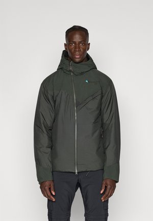 URD HOOD JACKET - Jachetă outdoor - rosin green