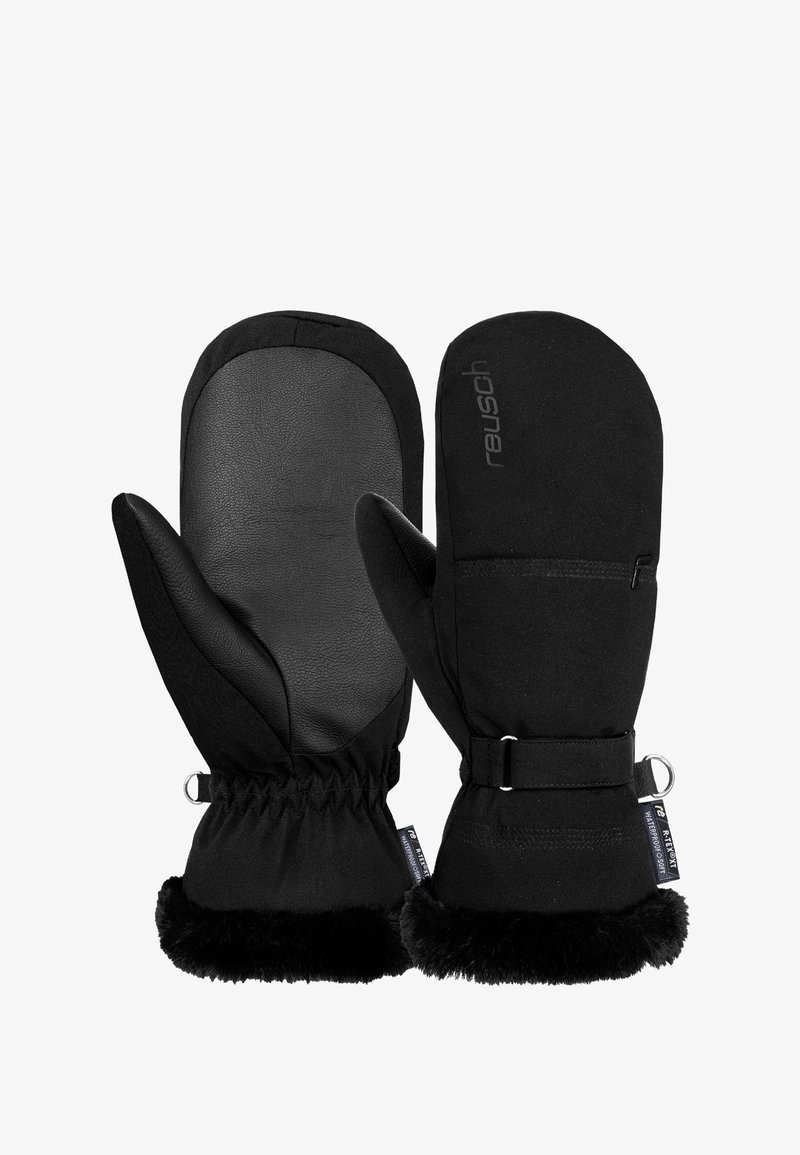 Reusch LUNA R-TEX XT - Mittens - black