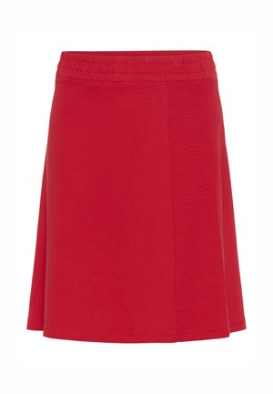 Kaffe KAJOLEN - A-line skirt - true red