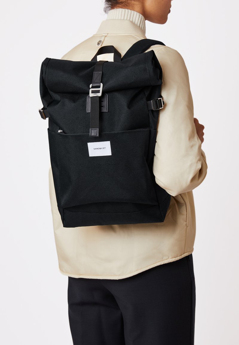 Sandqvist ILON UNISEX - Rucksack - black