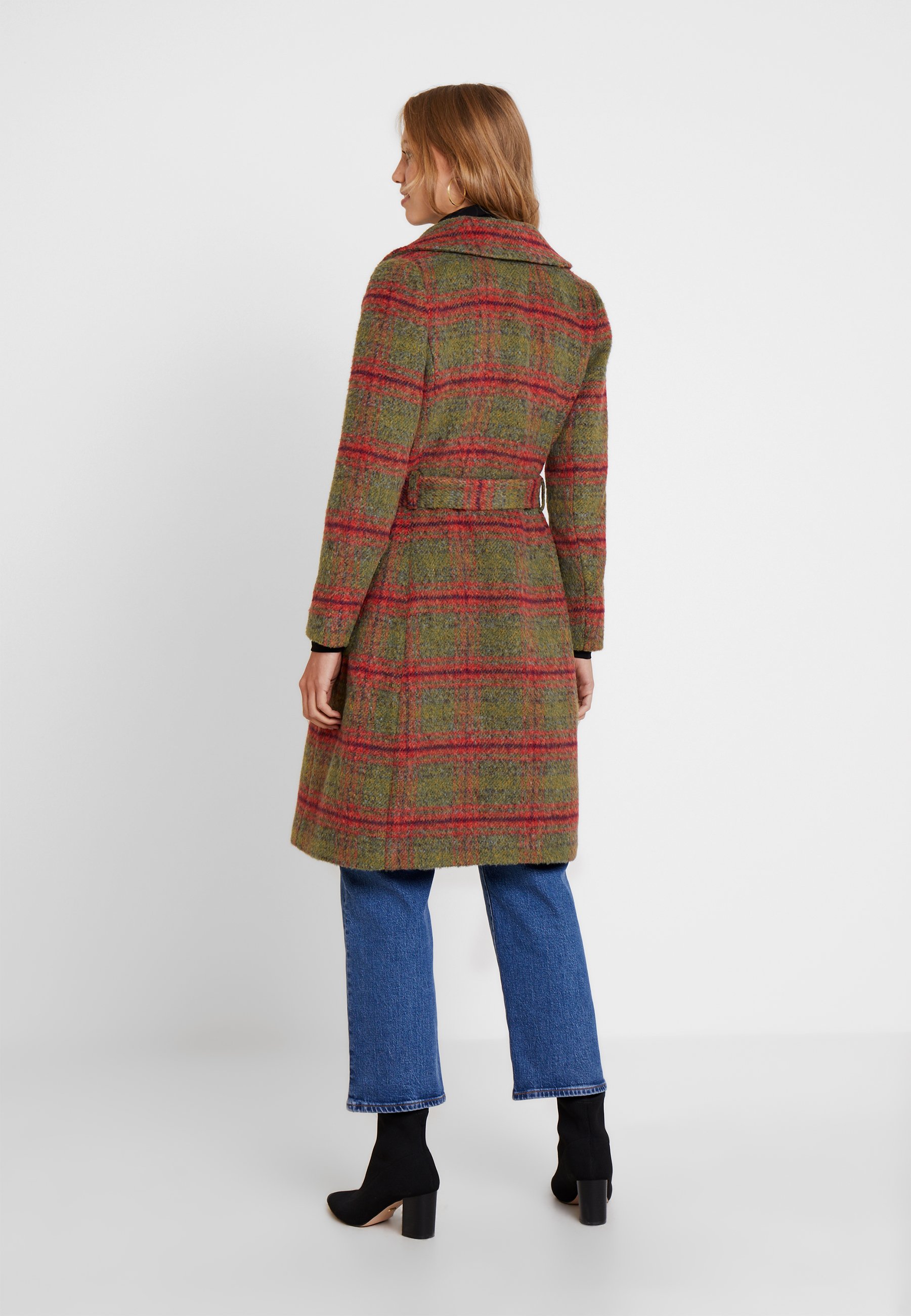 King Louie BARCLAY COAT MISSISSSIPPI Mantel olive green Barclay coat mississippi