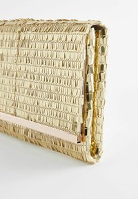 Next DETACHABLE STANDARD - Listová kabelka - gold coloured sequin