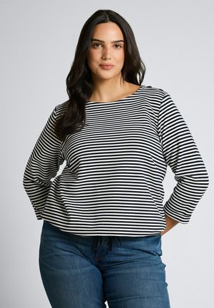 - Bluzka z długim rękawem