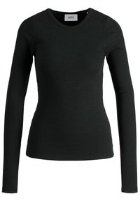 JXFREYA RIB TEE - Camisola de manga comprida - black