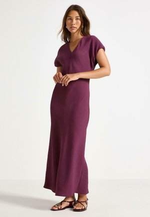 Vestito lungo - dark lilac