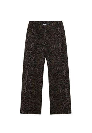 LEOSTUPRINT - Pantalones - animal print