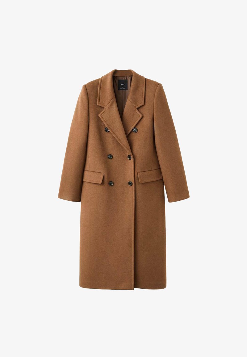 Mango Klassisk kappa / rock - ochre/ockra - Zalando.se