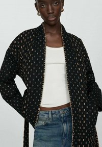 Mango ELORA - Cardigan - black