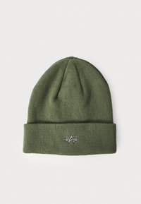 LOGO BEANIE UNISEX - Σκούφος - sage/green